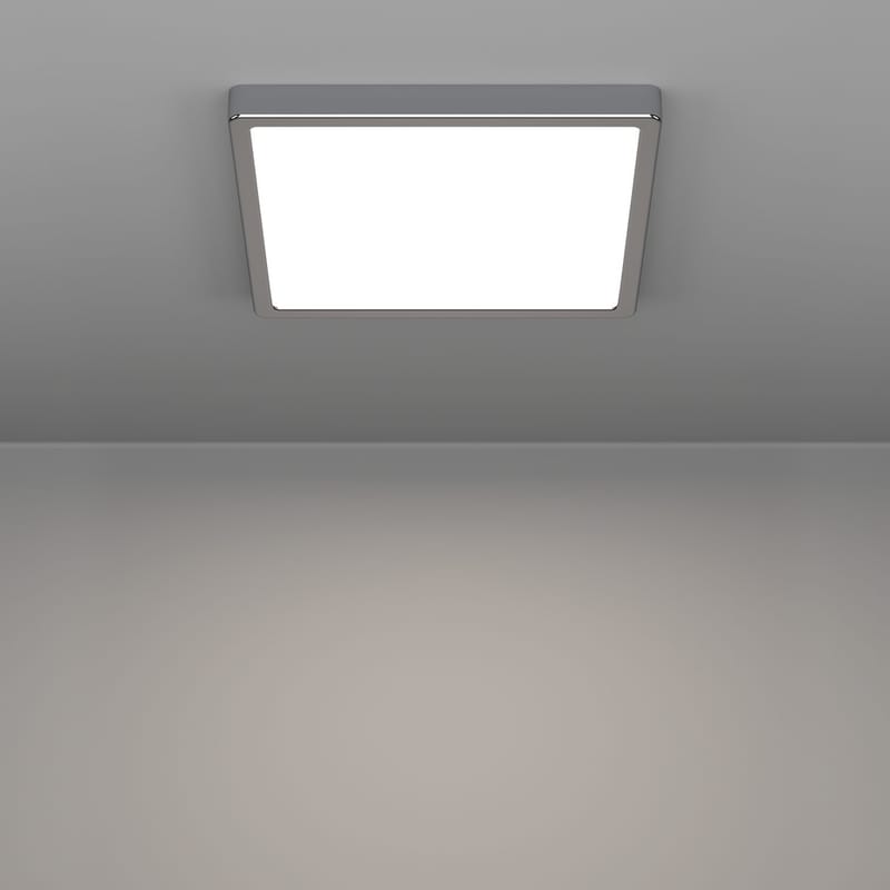 Utenpåliggende lampe Fueva - Krom - Belysning - Innendørsbelysning & Lamper - Soveromslampe - Taklampa sovrum