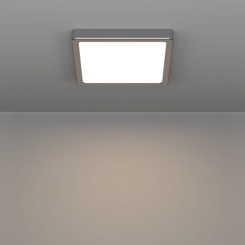 Utenpåliggende lampe Fueva - Krom - Belysning - Innendørsbelysning & Lamper - Soveromslampe - Taklampa sovrum