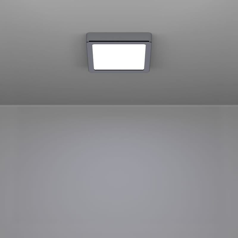 Utenpåliggende lampe Fueva - Krom - Belysning - Innendørsbelysning & Lamper - Soveromslampe - Taklampa sovrum