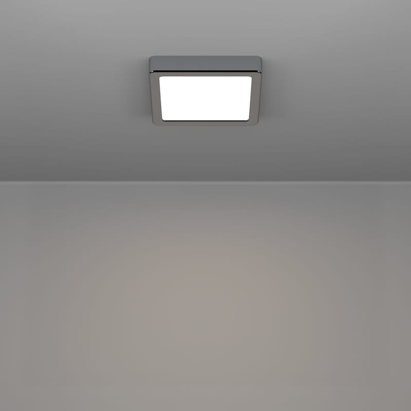 Utenpåliggende lampe Fueva - Krom - Belysning - Innendørsbelysning & Lamper - Soveromslampe - Taklampa sovrum