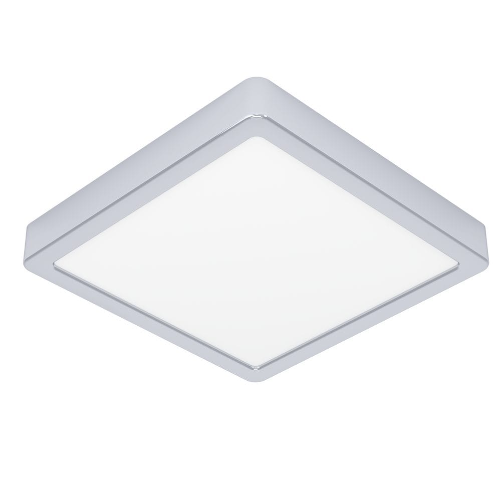 Utenpåliggende lampe Fueva - Krom