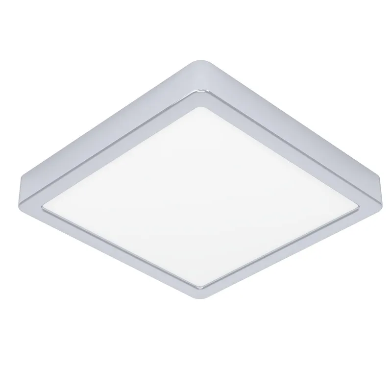 Utenpåliggende lampe Fueva - Krom - Belysning - Innendørsbelysning & Lamper - Soveromslampe - Taklampa sovrum