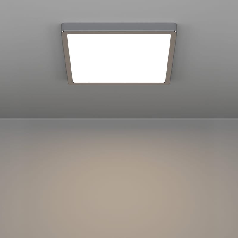 Utenpåliggende lampe Fueva - Krom - Belysning - Innendørsbelysning & Lamper - Soveromslampe - Taklampa sovrum