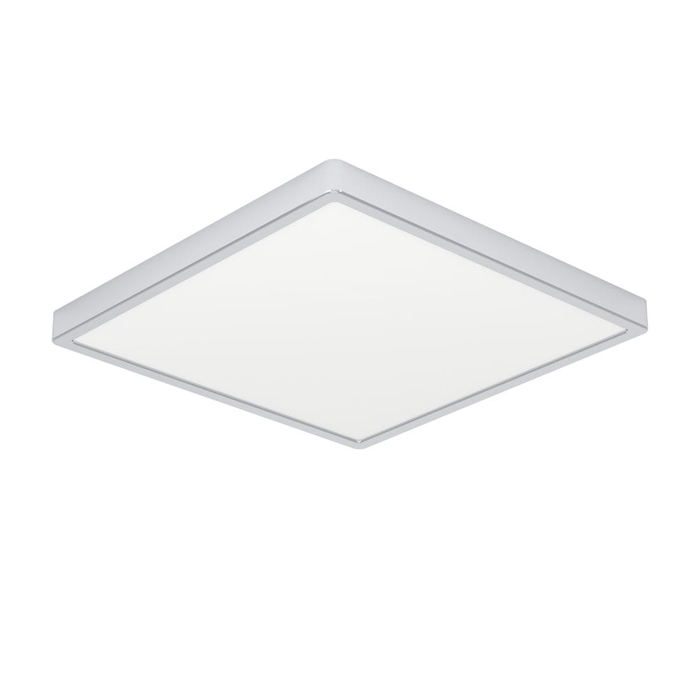 Utenpåliggende lampe Fueva - Krom
