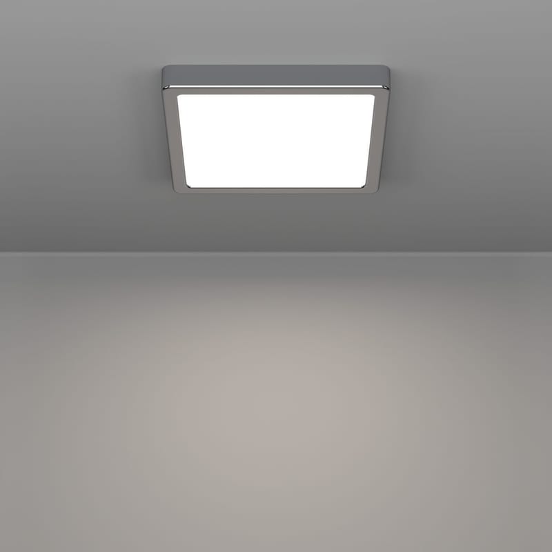 Utenpåliggende lampe Fueva - Krom - Belysning - Innendørsbelysning & Lamper - Soveromslampe - Taklampa sovrum