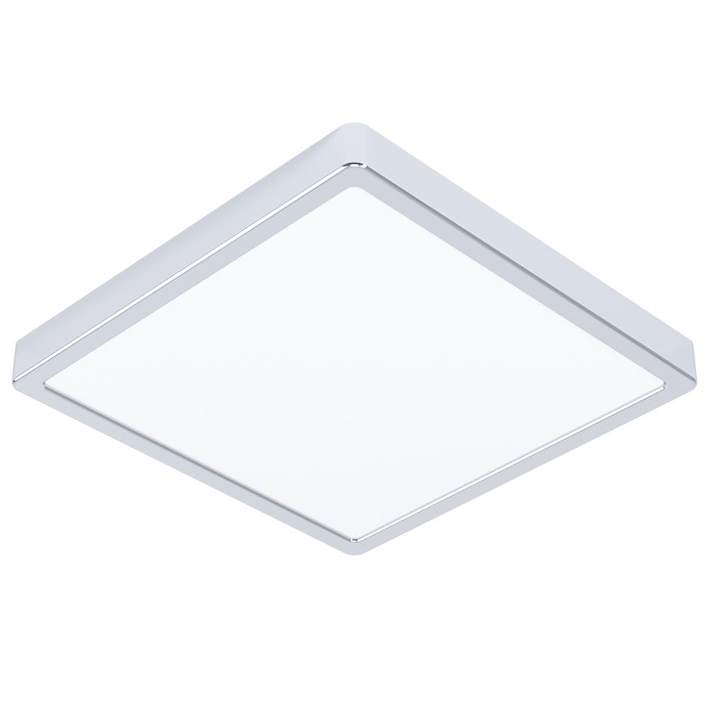 Utenpåliggende lampe Fueva - Krom