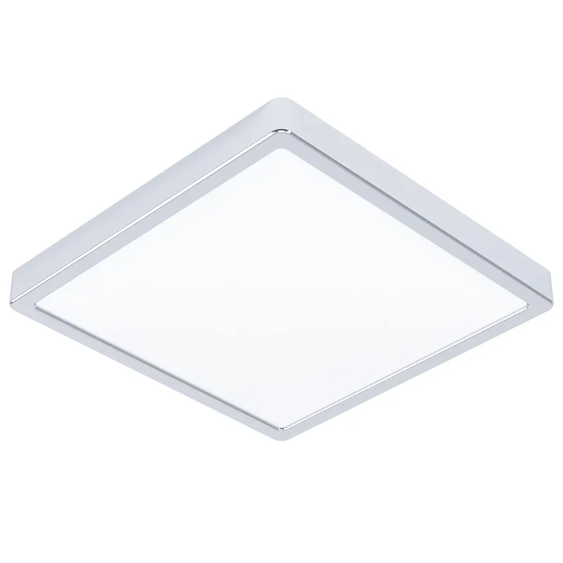 Utenpåliggende lampe Fueva - Krom - Belysning - Innendørsbelysning & Lamper - Soveromslampe - Taklampa sovrum