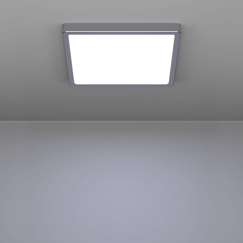 Utenpåliggende lampe Fueva - Krom - Belysning - Innendørsbelysning & Lamper - Soveromslampe - Taklampa sovrum