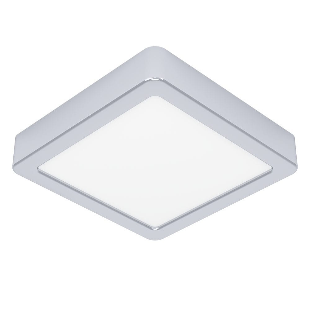 Utenpåliggende lampe Fueva - Krom