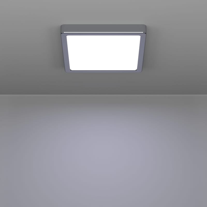 Utenpåliggende lampe Fueva - Krom - Belysning - Innendørsbelysning & Lamper - Soveromslampe - Taklampa sovrum