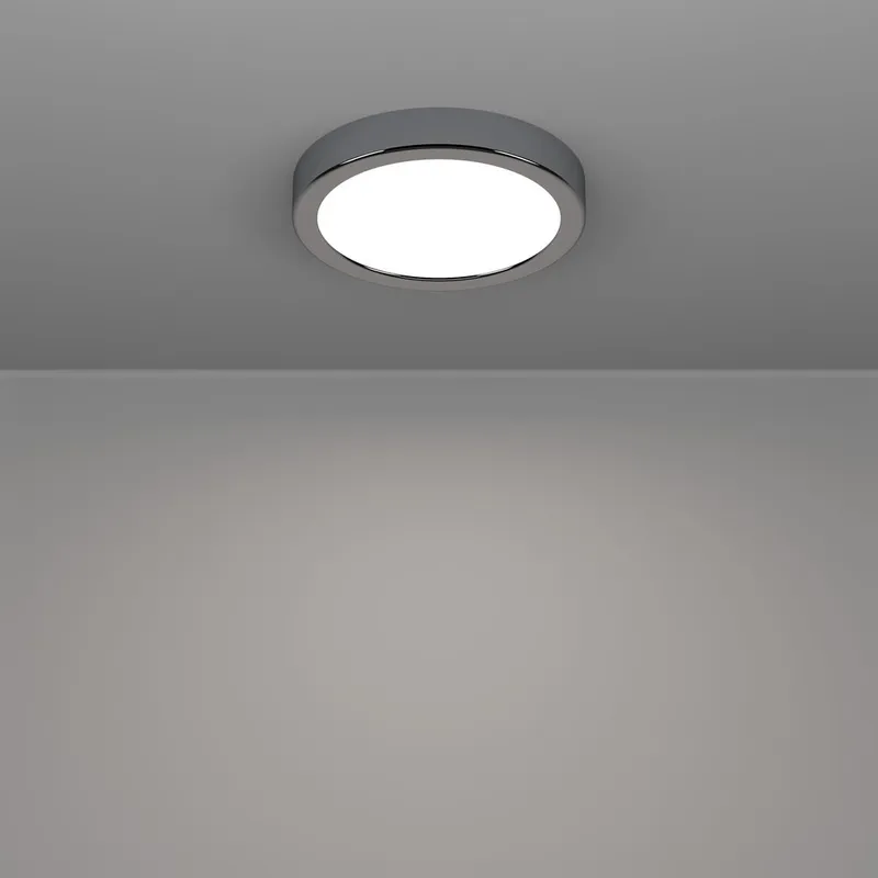 Utenpåliggende lampe Fueva Rund - 165 mm - Belysning - Innendørsbelysning & Lamper - Soveromslampe - Taklampa sovrum