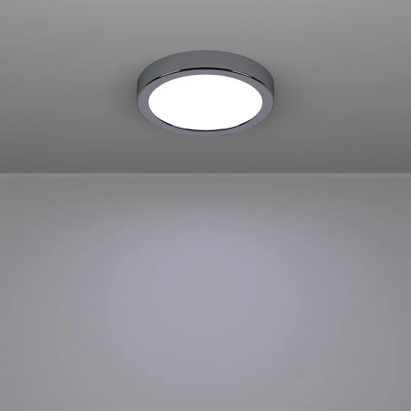 Utenpåliggende lampe Fueva Rund - 165 mm - Belysning - Innendørsbelysning & Lamper - Soveromslampe - Taklampa sovrum