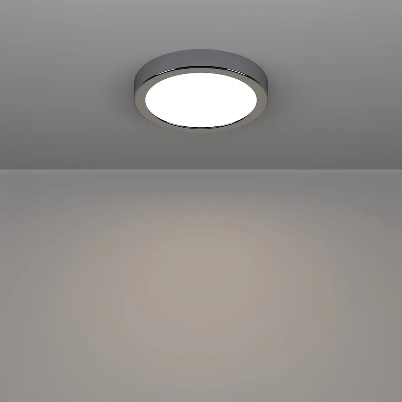 Utenpåliggende lampe Fueva Rund - 165 mm - Belysning - Innendørsbelysning & Lamper - Soveromslampe - Taklampa sovrum