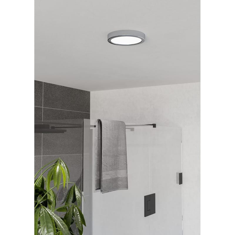 Utenpåliggende lampe Fueva Rund - 165 mm - Belysning - Innendørsbelysning & Lamper - Soveromslampe - Taklampa sovrum