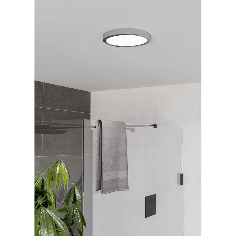 Utenpåliggende lampe Fueva Rund - 210 mm - Belysning - Innendørsbelysning & Lamper - Soveromslampe - Taklampa sovrum