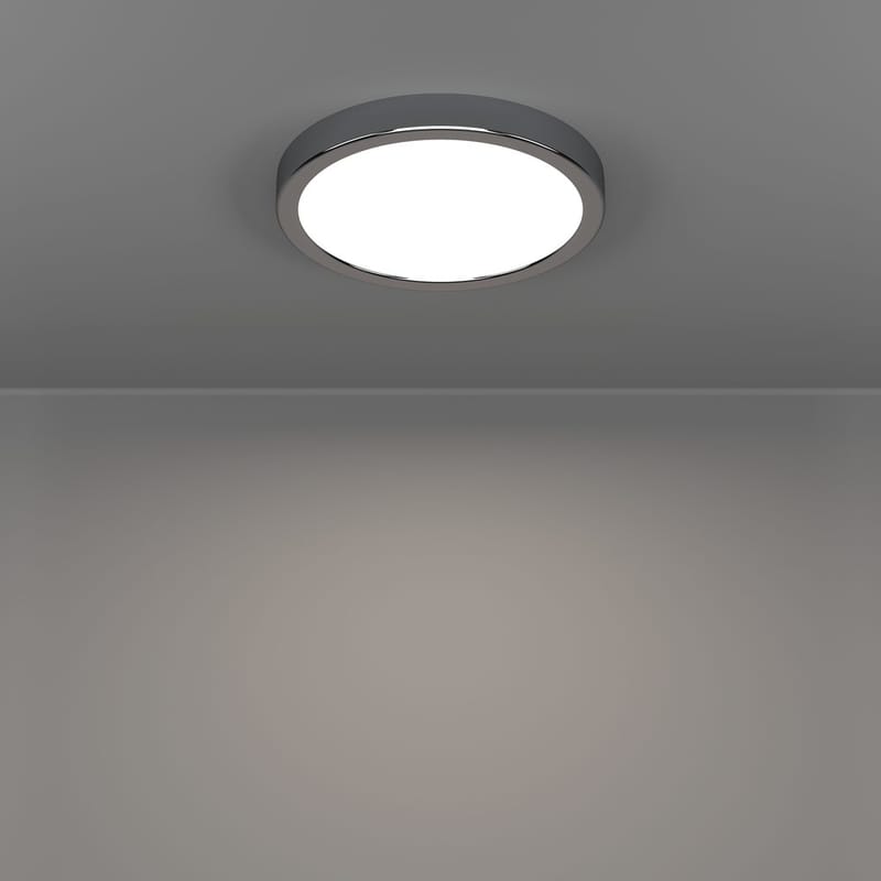 Utenpåliggende lampe Fueva Rund - 210 mm - Belysning - Innendørsbelysning & Lamper - Soveromslampe - Taklampa sovrum