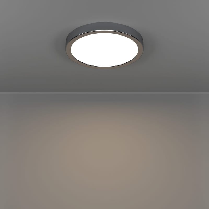 Utenpåliggende lampe Fueva Rund - 210 mm - Belysning - Innendørsbelysning & Lamper - Soveromslampe - Taklampa sovrum