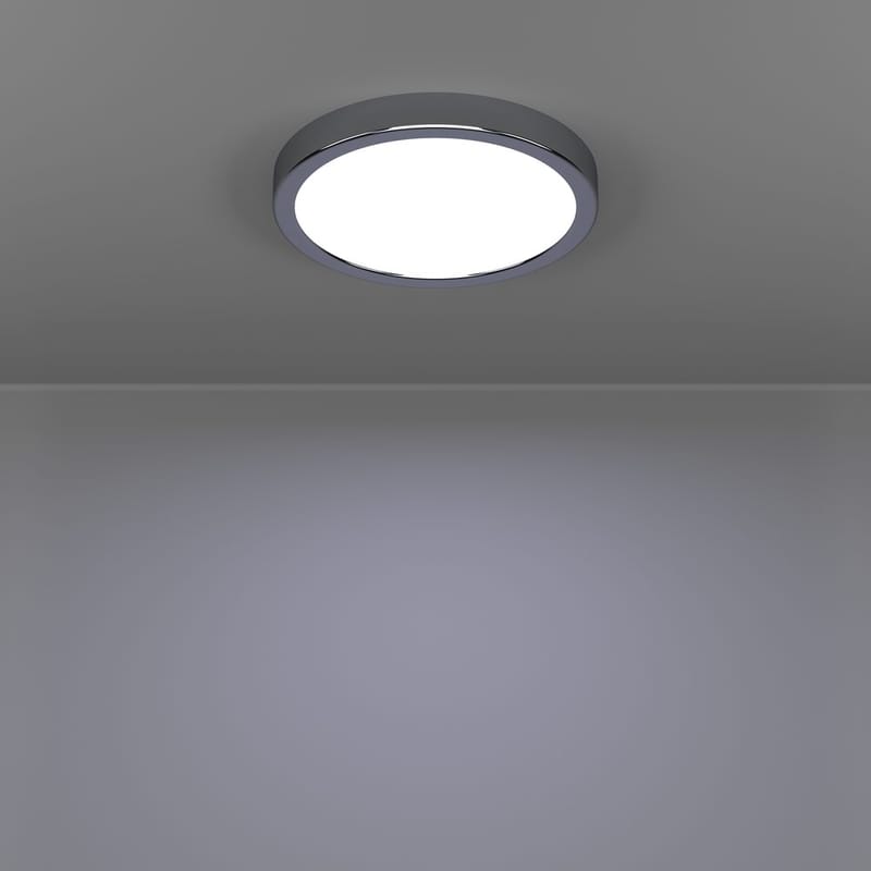 Utenpåliggende lampe Fueva Rund - 210 mm - Belysning - Innendørsbelysning & Lamper - Soveromslampe - Taklampa sovrum