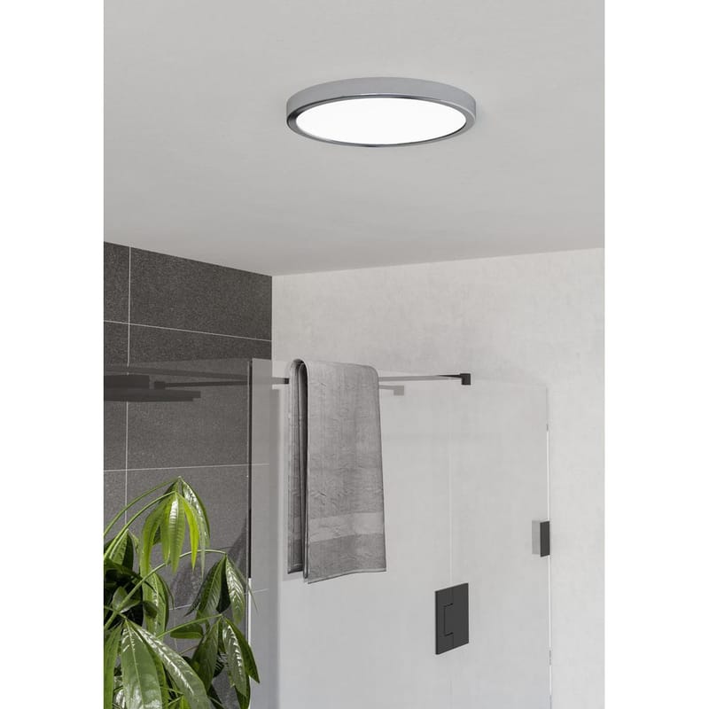 Utenpåliggende lampe Fueva Rund - 280 mm - Belysning - Innendørsbelysning & Lamper - Soveromslampe - Taklampa sovrum