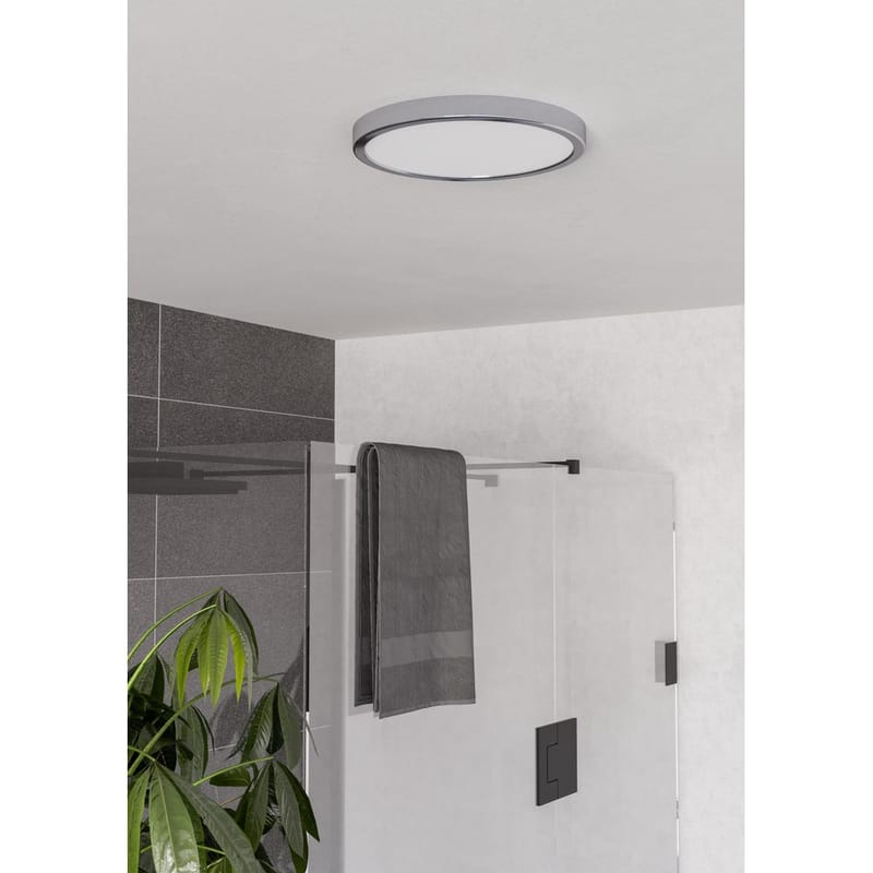 Utenpåliggende lampe Fueva Rund - 280 mm - Belysning - Innendørsbelysning & Lamper - Soveromslampe - Taklampa sovrum