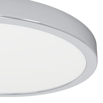 Utenpåliggende lampe Fueva Rund - Krom - Belysning - Innendørsbelysning & Lamper - Soveromslampe - Taklampa sovrum