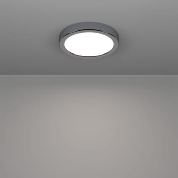 Utenpåliggende lampe Fueva Rund - Krom - Belysning - Innendørsbelysning & Lamper - Soveromslampe - Taklampa sovrum