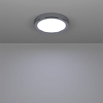 Utenpåliggende lampe Fueva Rund - Krom - Belysning - Innendørsbelysning & Lamper - Soveromslampe - Taklampa sovrum