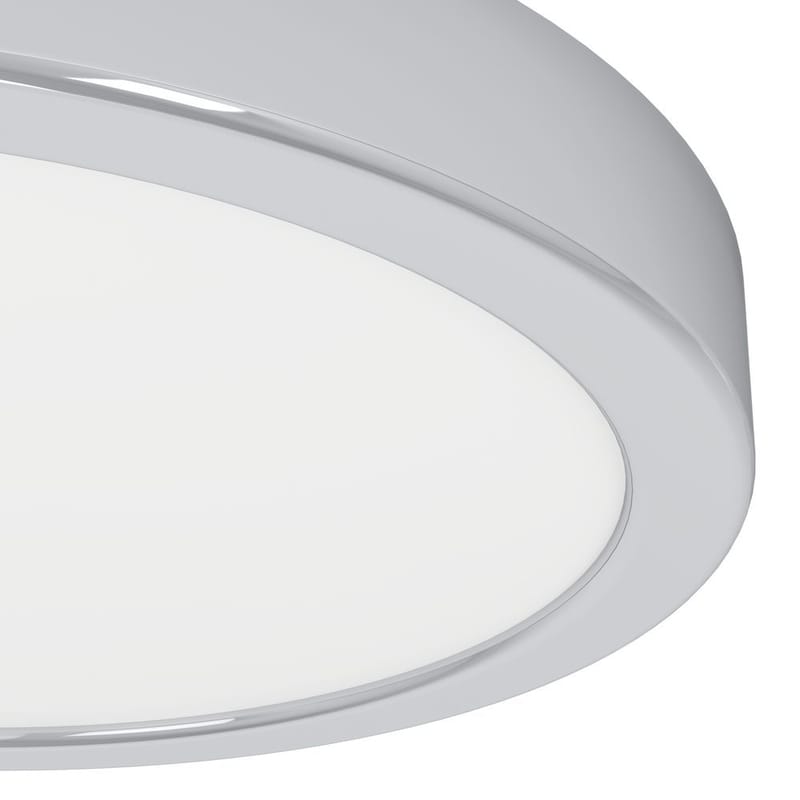 Utenpåliggende lampe Fueva Rund - Krom - Belysning - Innendørsbelysning & Lamper - Soveromslampe - Taklampa sovrum