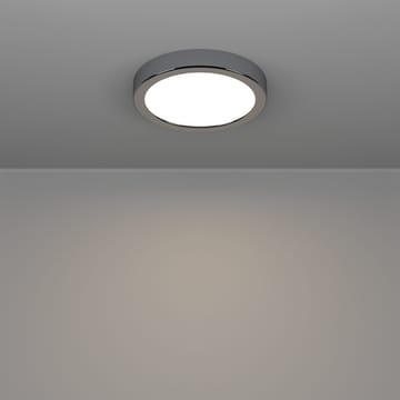 Utenpåliggende lampe Fueva Rund - Krom - Belysning - Innendørsbelysning & Lamper - Soveromslampe - Taklampa sovrum