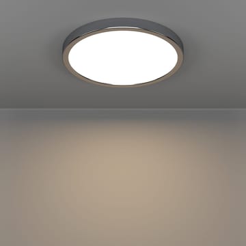 Utenpåliggende lampe Fueva Rund - Krom - Belysning - Innendørsbelysning & Lamper - Soveromslampe - Taklampa sovrum