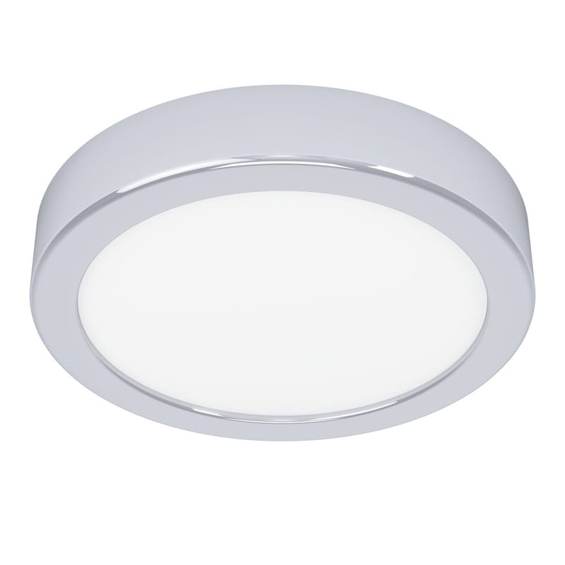 Utenpåliggende lampe Fueva Rund - Krom - Belysning - Innendørsbelysning & Lamper - Soveromslampe - Taklampa sovrum