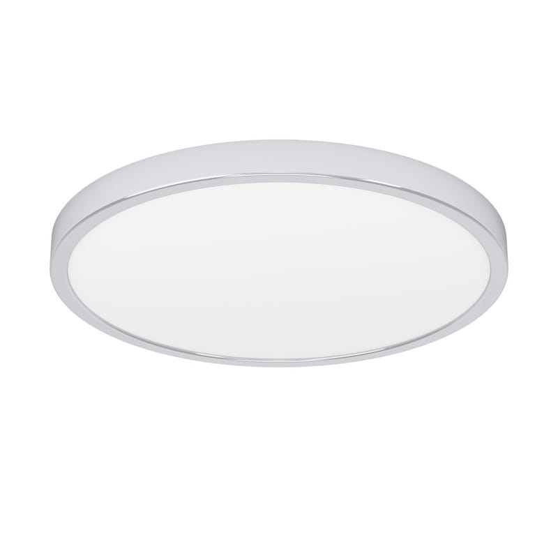 Utenpåliggende lampe Fueva Rund - Krom - Belysning - Innendørsbelysning & Lamper - Soveromslampe - Taklampa sovrum
