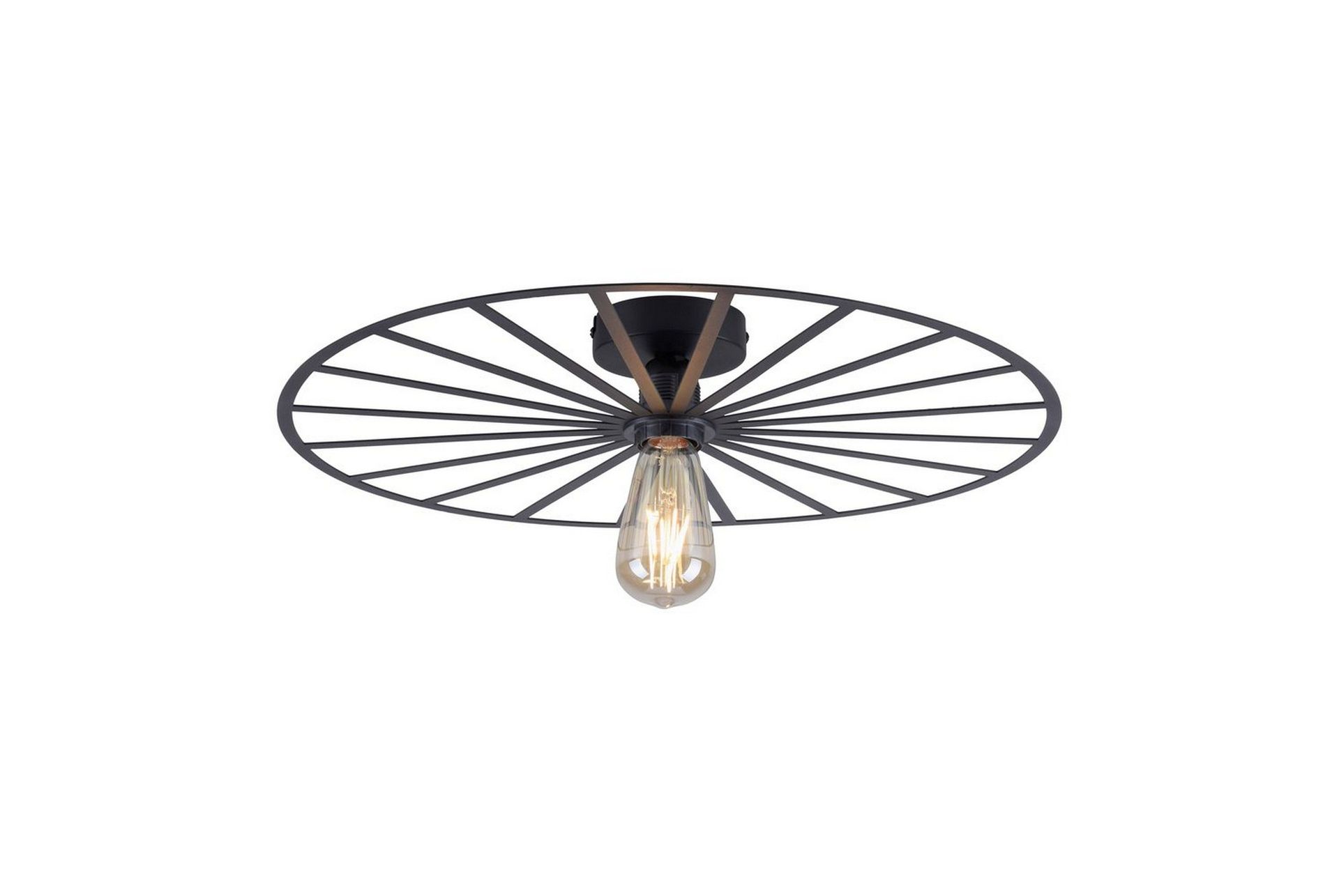 Vegg- og taklampe Spike - 50x9x50 cm