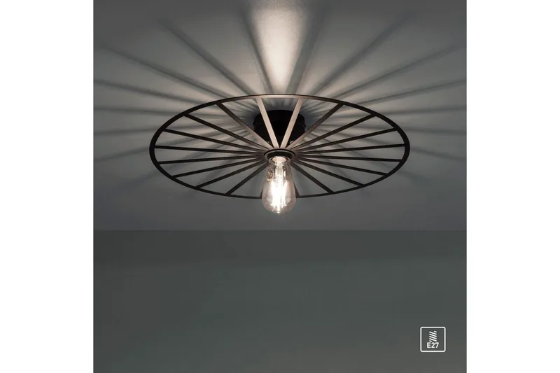 Vegg- og taklampe Spike - 50x9x50 cm - Belysning - Innendørsbelysning & Lamper - Soveromslampe - Taklampa sovrum