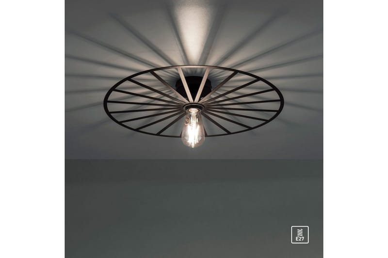 Vegg- og taklampe Spike - 50x9x50 cm - Belysning - Innendørsbelysning & Lamper - Soveromslampe - Taklampa sovrum