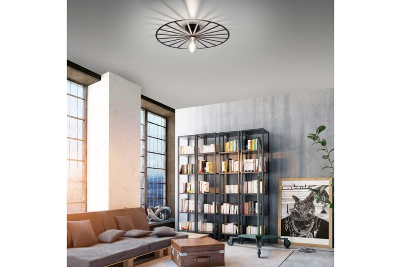 Vegg- og taklampe Spike - 50x9x50 cm - Belysning - Innendørsbelysning & Lamper - Soveromslampe - Taklampa sovrum