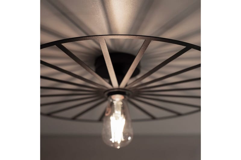 Vegg- og taklampe Spike - 50x9x50 cm - Belysning - Innendørsbelysning & Lamper - Soveromslampe - Taklampa sovrum