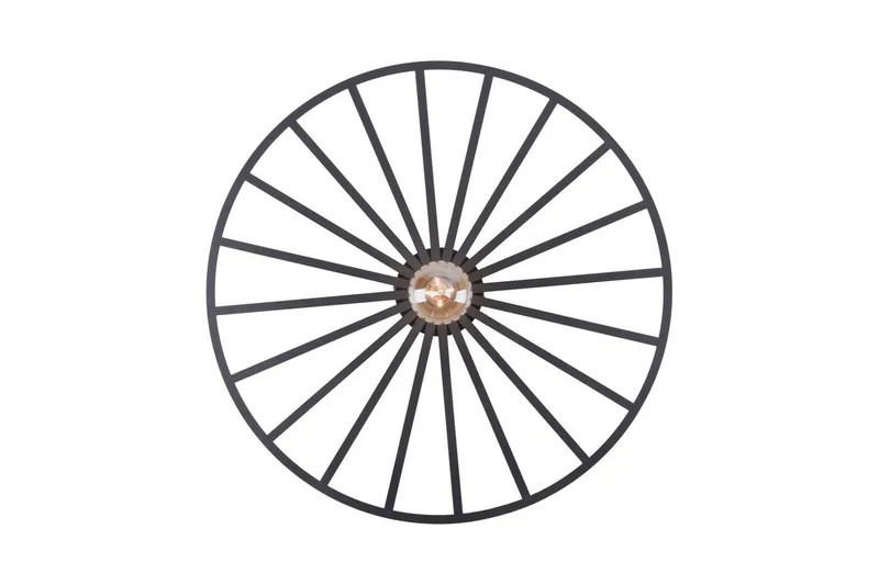 Vegg- og taklampe Spike - 50x9x50 cm - Belysning - Innendørsbelysning & Lamper - Soveromslampe - Taklampa sovrum