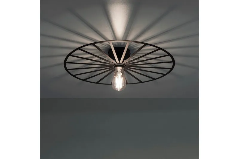 Vegg- og taklampe Spike - 50x9x50 cm - Belysning - Innendørsbelysning & Lamper - Soveromslampe - Taklampa sovrum