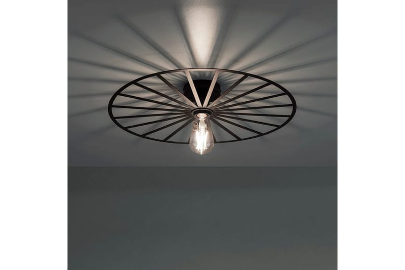 Vegg- og taklampe Spike - 50x9x50 cm - Belysning - Innendørsbelysning & Lamper - Soveromslampe - Taklampa sovrum