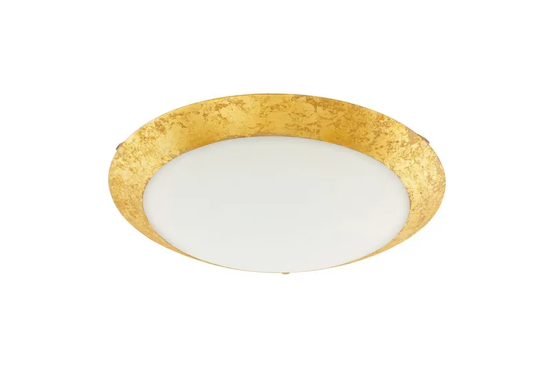 Vegg-/taklampe Eglo Montenovo, Hvit/Gull