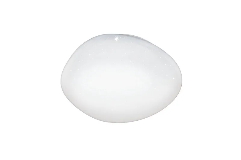 Vegg-/taklampe Eglo Sileras 450 mm, Hvit