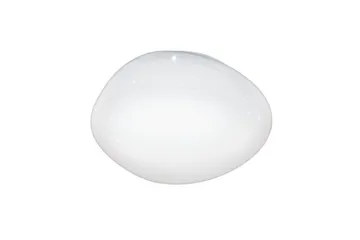 Vegg-/taklampe Eglo Sileras 450 mm - Hvit - Belysning - Innendørsbelysning & Lamper - Soveromslampe - Taklampa sovrum