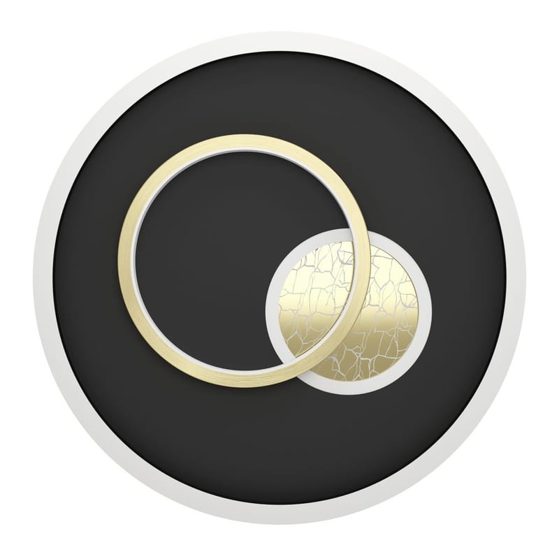 Vegg-/Taklampe Tiriolo - Svart/Gull - Belysning - Innendørsbelysning & Lamper - Soveromslampe - Taklampa sovrum