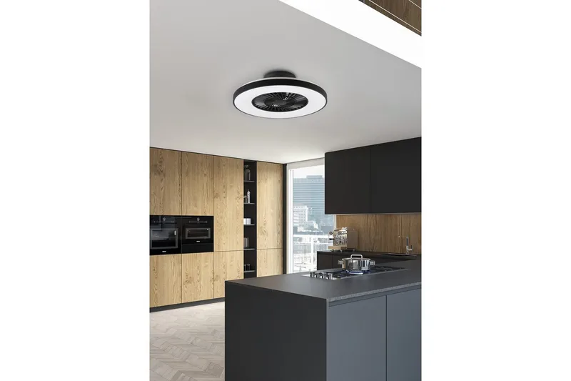 Vifte TRIO Halmstad - Belysning - Innendørsbelysning & Lamper - Soveromslampe - Taklampa sovrum