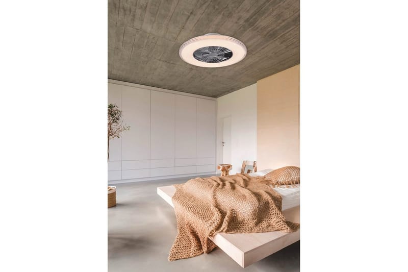 Vifte TRIO Harstad - Belysning - Innendørsbelysning & Lamper - Soveromslampe - Taklampa sovrum