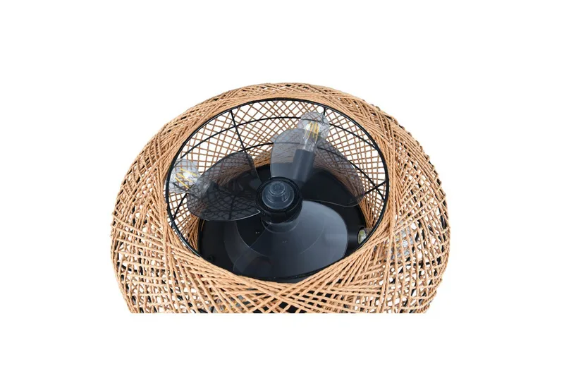 Vifte TRIO Lillesand - Belysning - Innendørsbelysning & Lamper - Soveromslampe - Taklampa sovrum