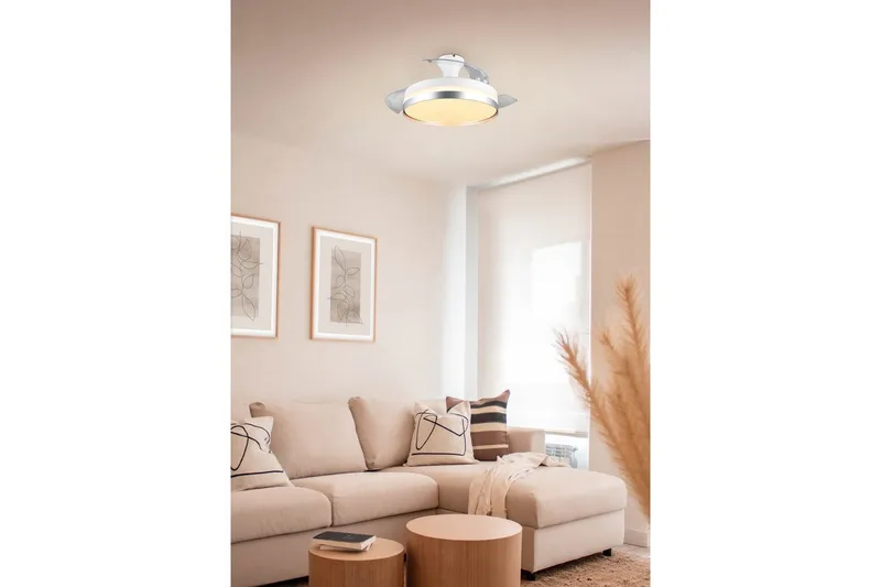 Vifte TRIO Lindberg - Belysning - Innendørsbelysning & Lamper - Soveromslampe - Taklampa sovrum