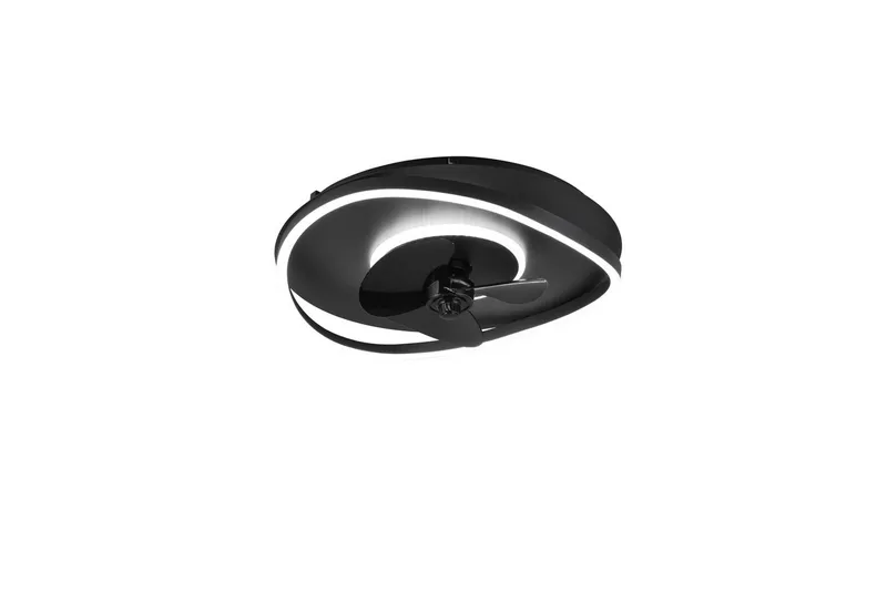 Vifte TRIO Sortland - Belysning - Innendørsbelysning & Lamper - Soveromslampe - Taklampa sovrum