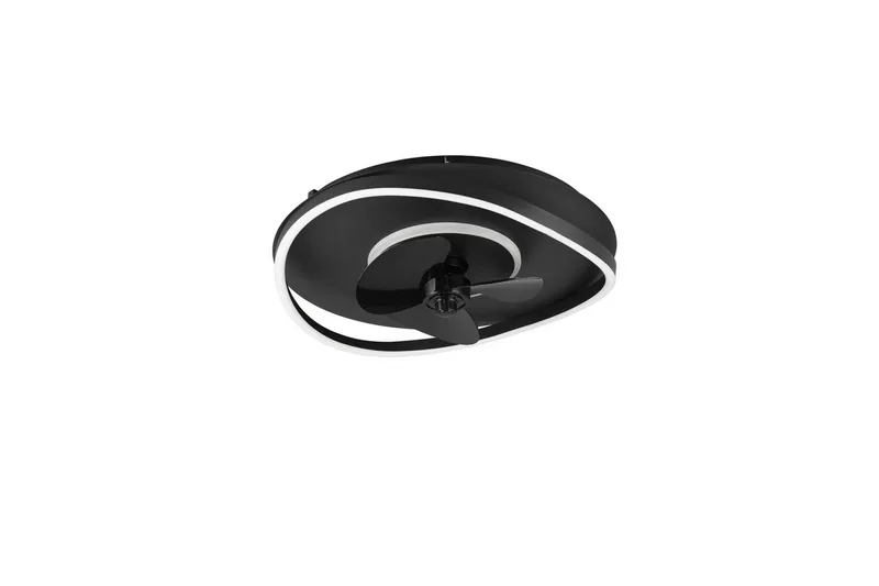 Vifte TRIO Sortland - Belysning - Innendørsbelysning & Lamper - Soveromslampe - Taklampa sovrum